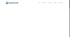 Desktop Screenshot of cypronetwork.com
