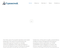 Tablet Screenshot of cypronetwork.com